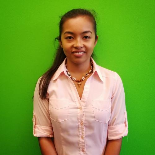 Our new Sci.CORPS coordinator, Apple Pham